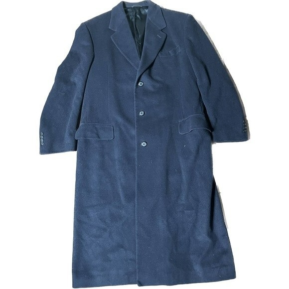 Polo Ralph Lauren Other - Ralph Lauren Polo University Club blue 100% wool coat vintage
